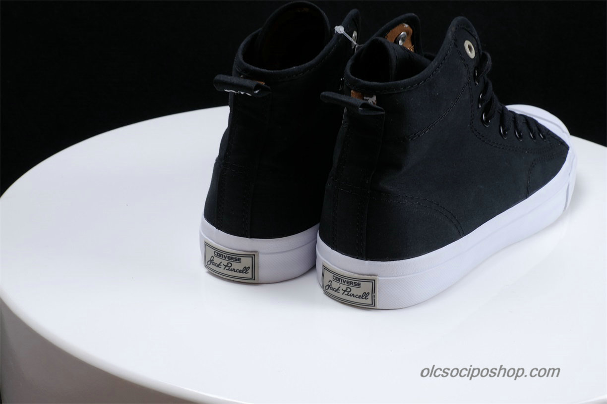 Converse Jack Purcell x Hancock HI Fekete Cipők