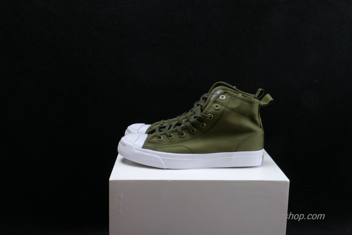 Converse Jack Purcell x Hancock HI Olajbogyó Cipők