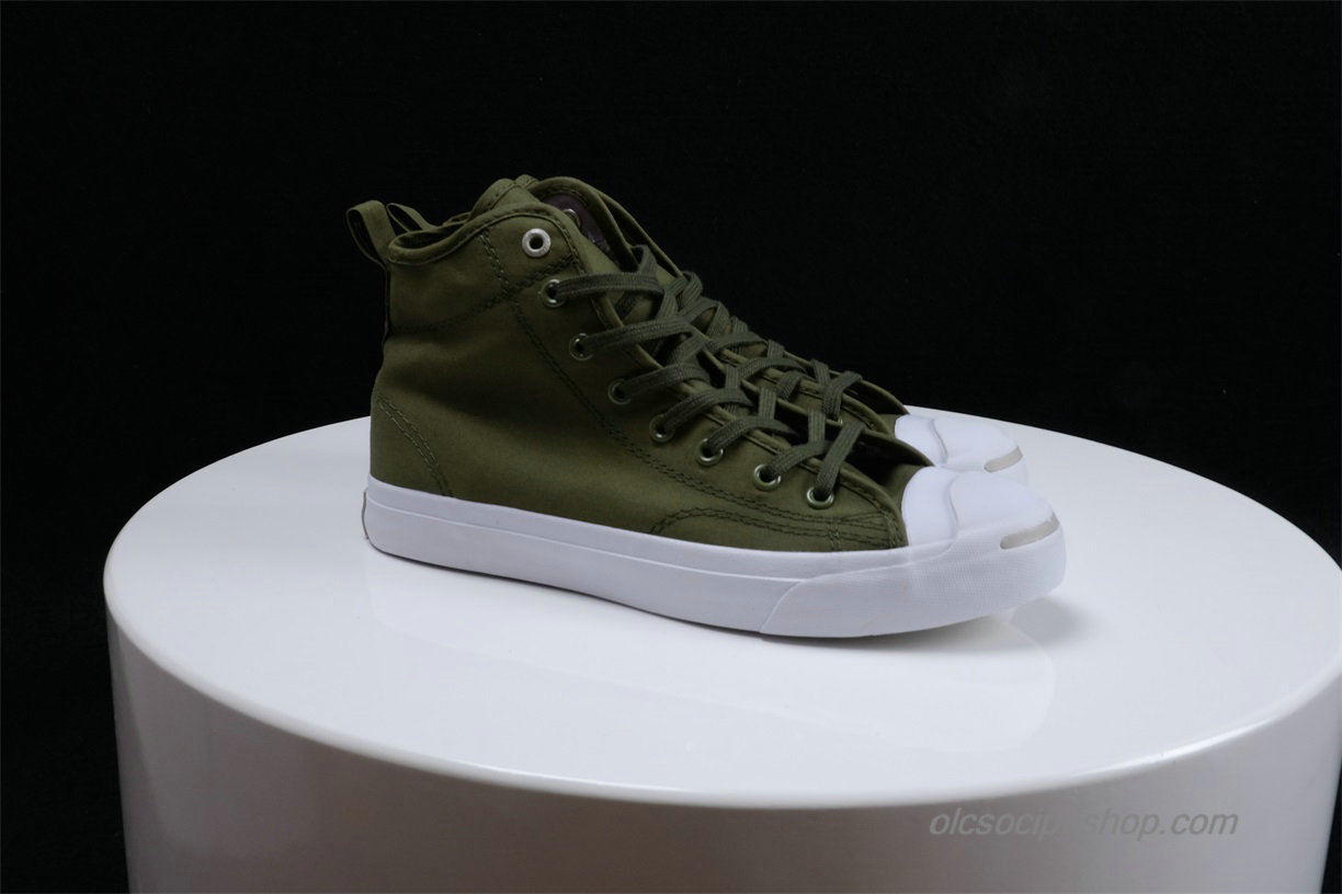 Converse Jack Purcell x Hancock HI Olajbogyó Cipők