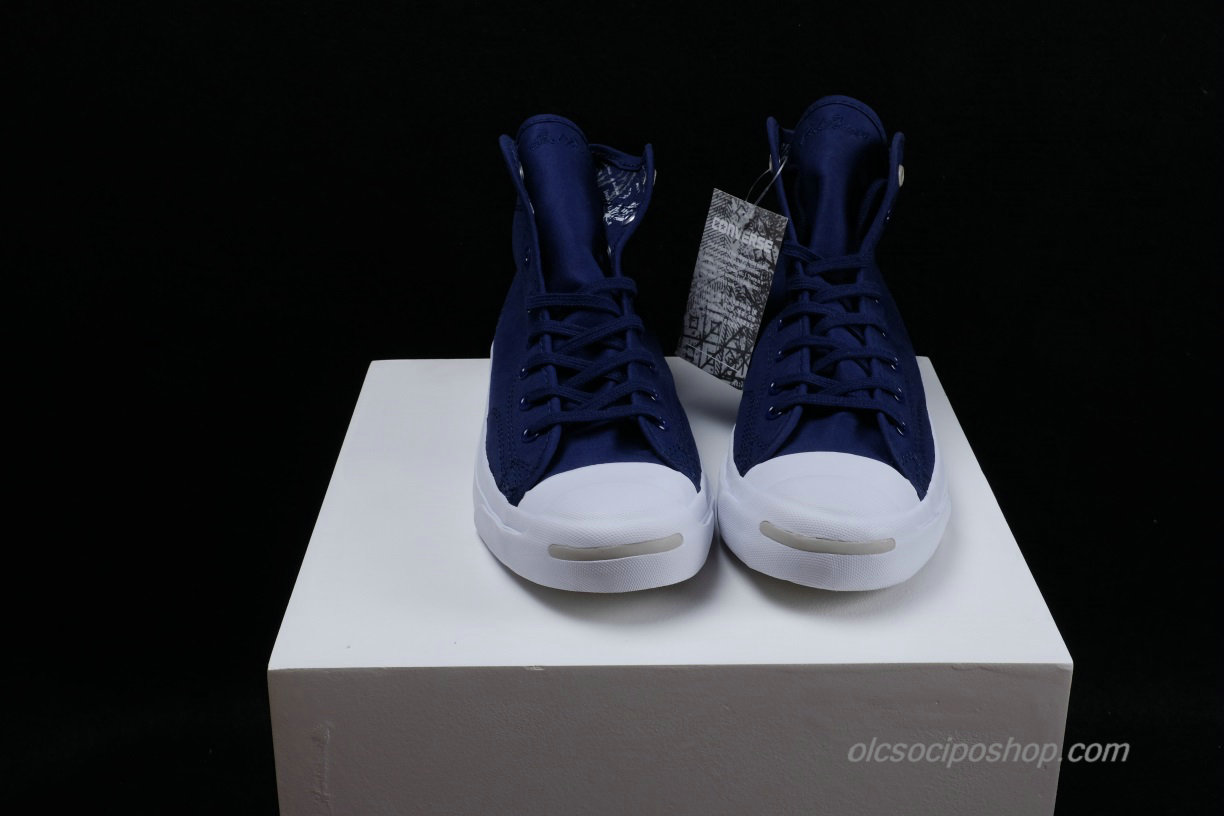 Converse Jack Purcell x Hancock HI Sötétkék Cipők