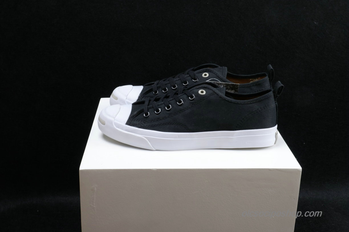 Converse Jack Purcell x Hancock Low Fekete Cipők