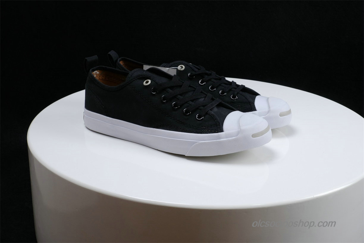 Converse Jack Purcell x Hancock Low Fekete Cipők