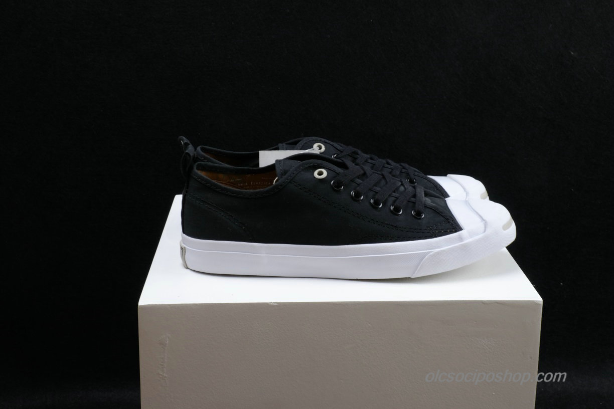 Converse Jack Purcell x Hancock Low Fekete Cipők