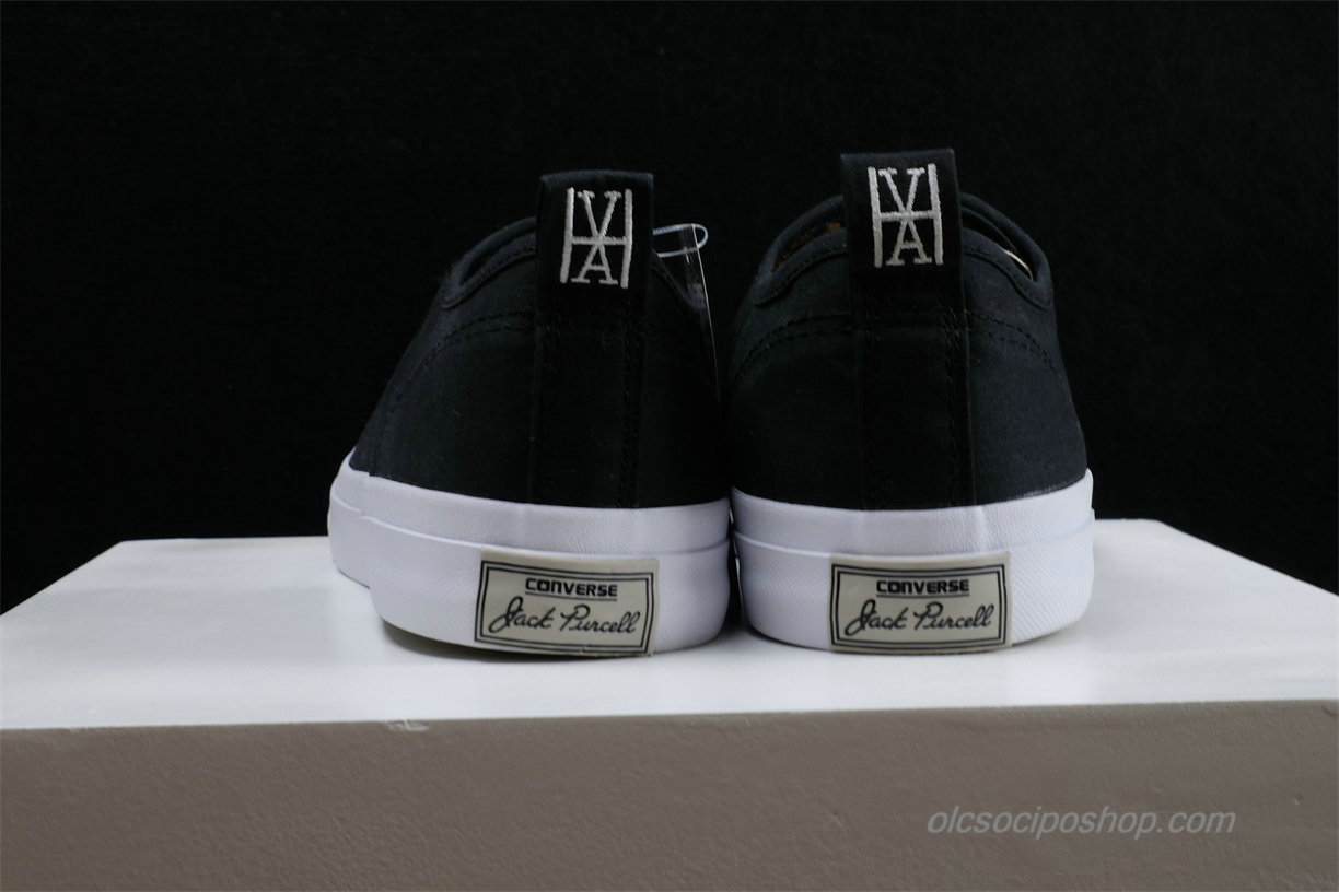 Converse Jack Purcell x Hancock Low Fekete Cipők