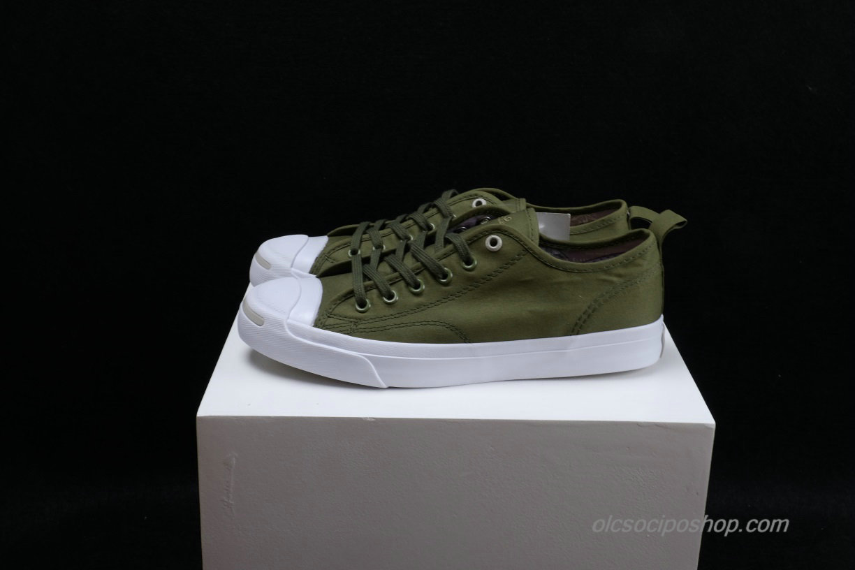 Converse Jack Purcell x Hancock Low Olajbogyó Cipők