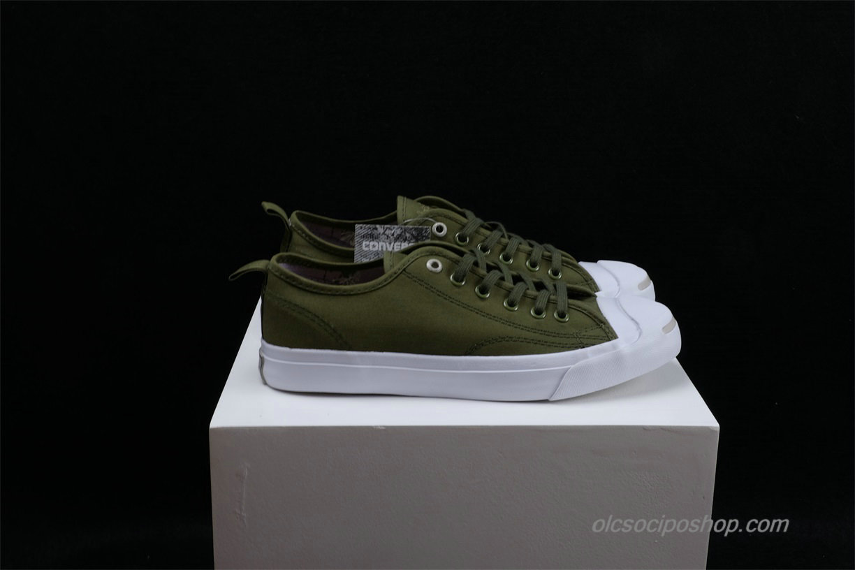 Converse Jack Purcell x Hancock Low Olajbogyó Cipők