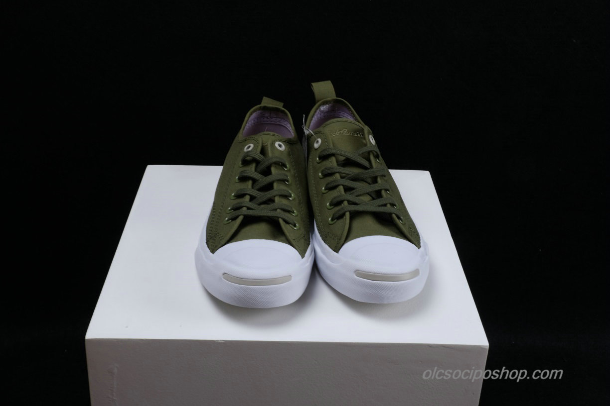 Converse Jack Purcell x Hancock Low Olajbogyó Cipők