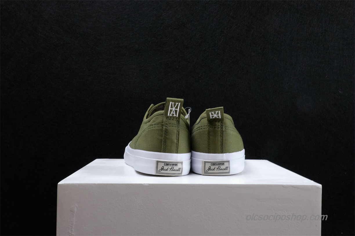 Converse Jack Purcell x Hancock Low Olajbogyó Cipők - Kattintásra bezárul