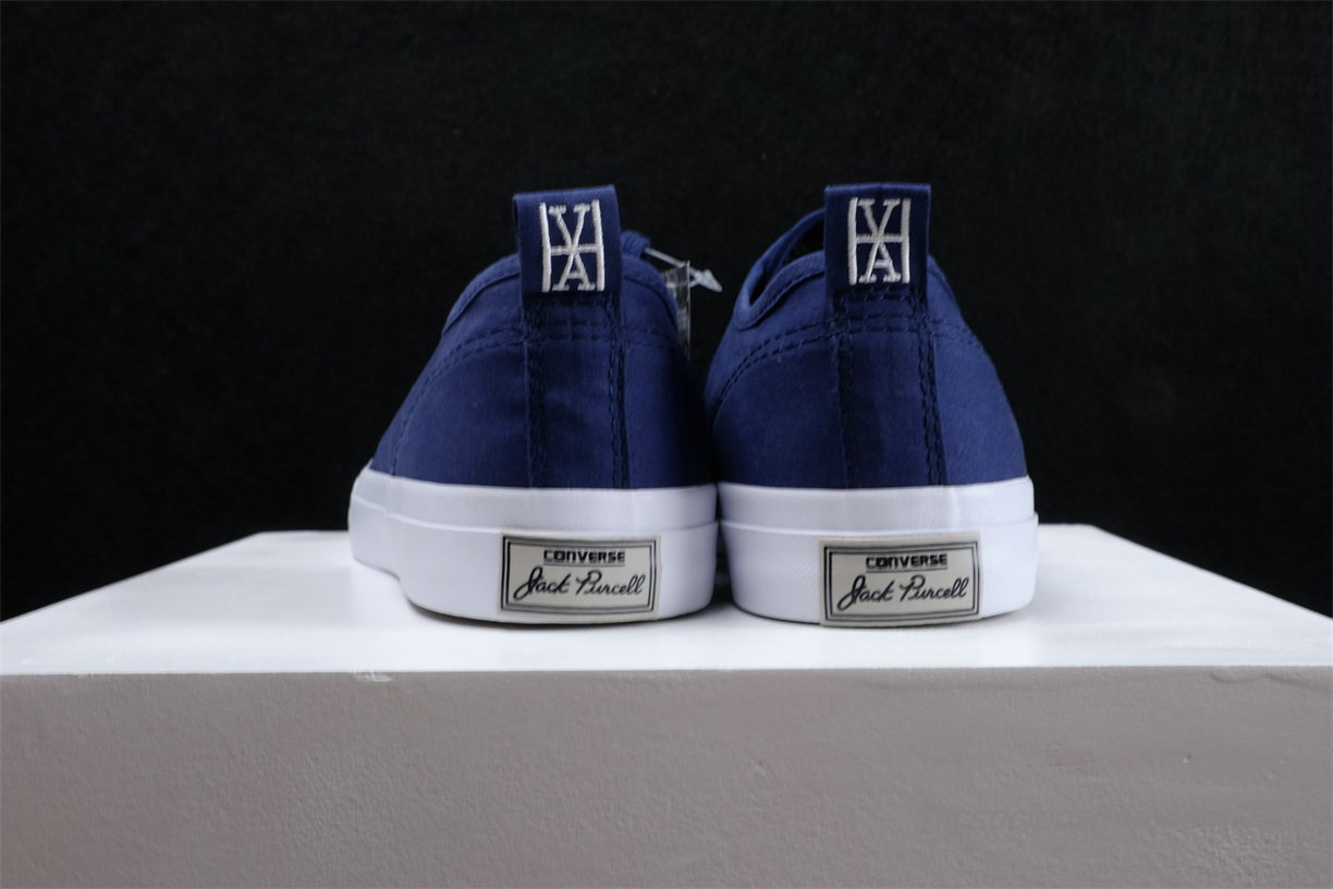 Converse Jack Purcell x Hancock Low Sötétkék Cipők