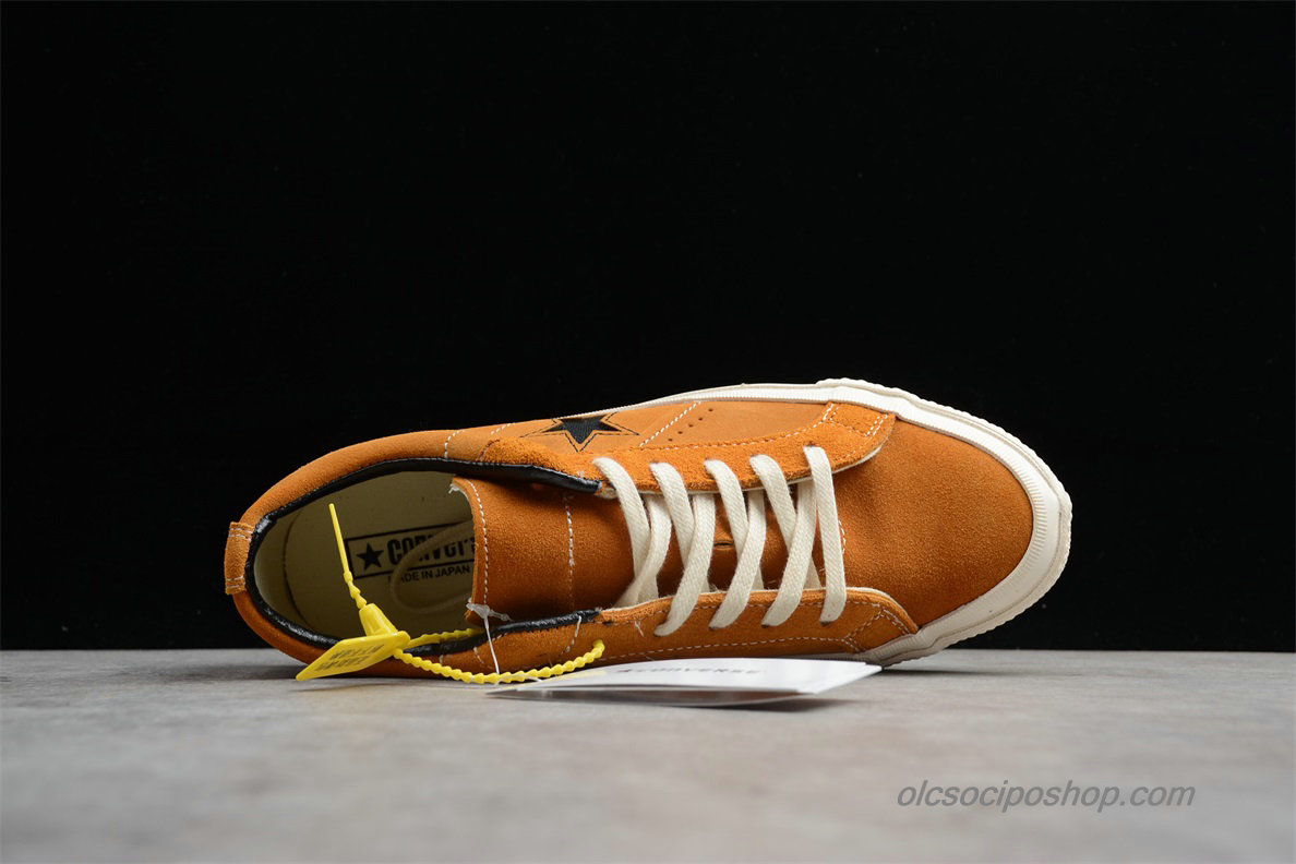 Converse One Star Premium Suede Low Narancs Cipők (158367C)