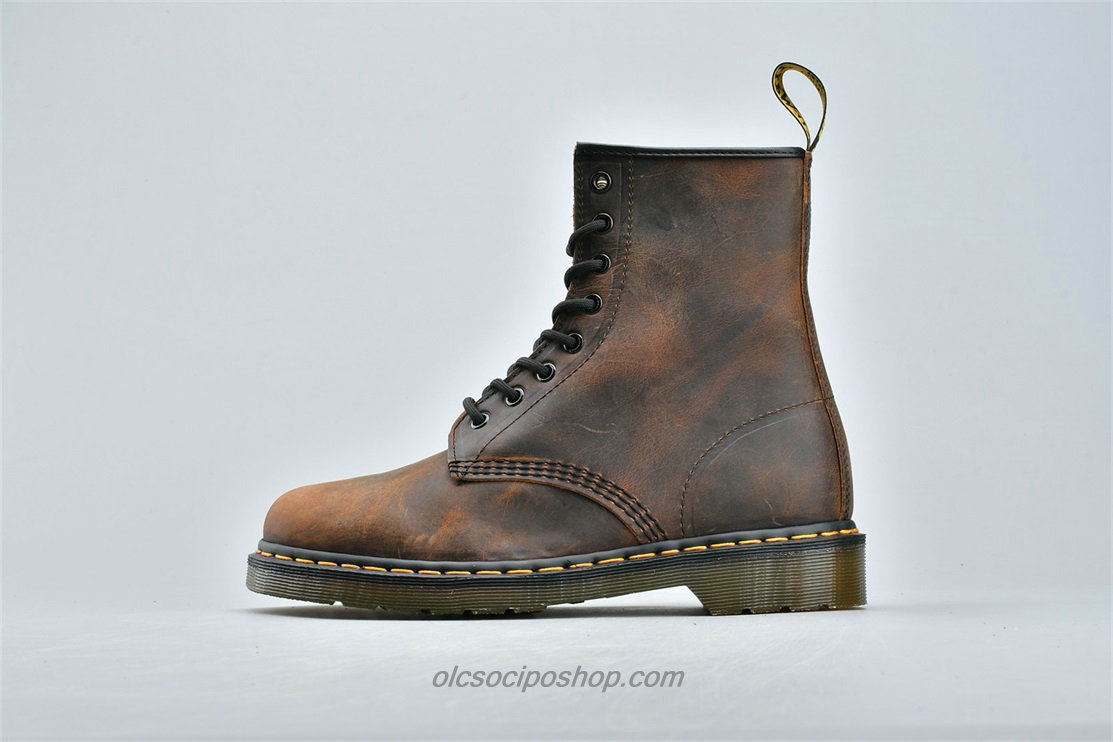 Dr. Martens 1460 8-Eye Barna Csizma (R11822202)