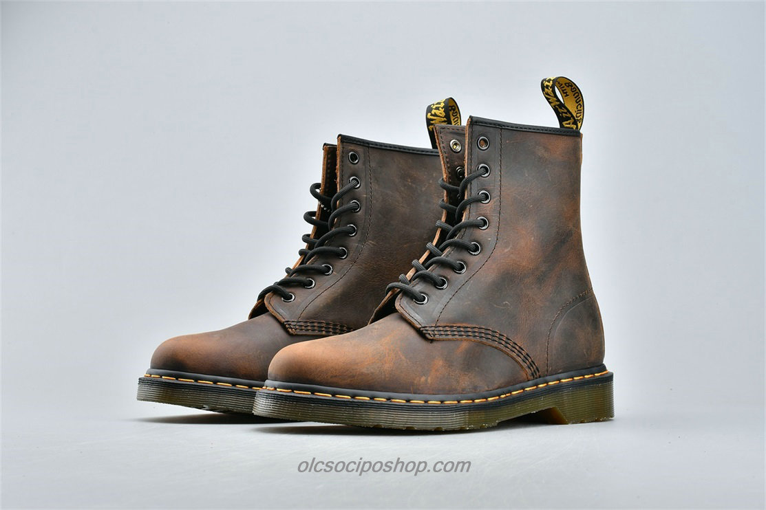 Dr. Martens 1460 8-Eye Barna Csizma (R11822202)