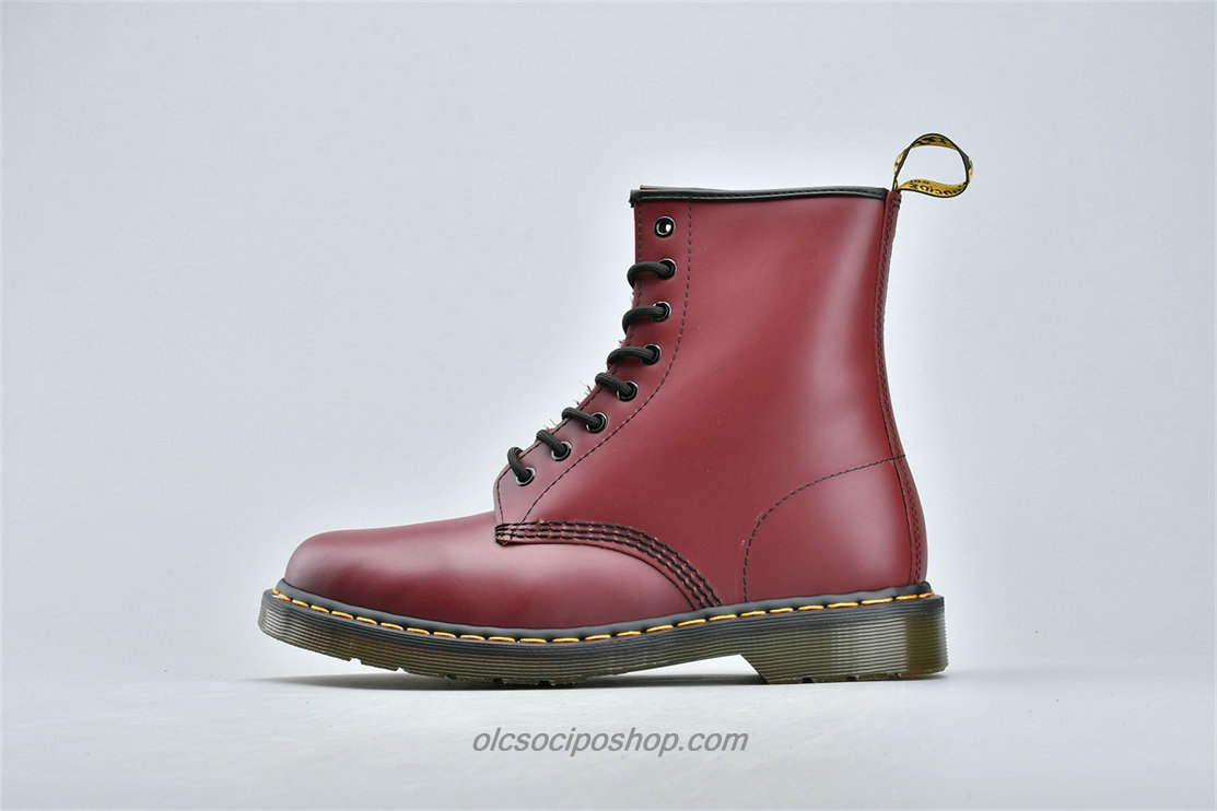 Dr. Martens 1460 8-Eye Piros Csizma (R11822600)