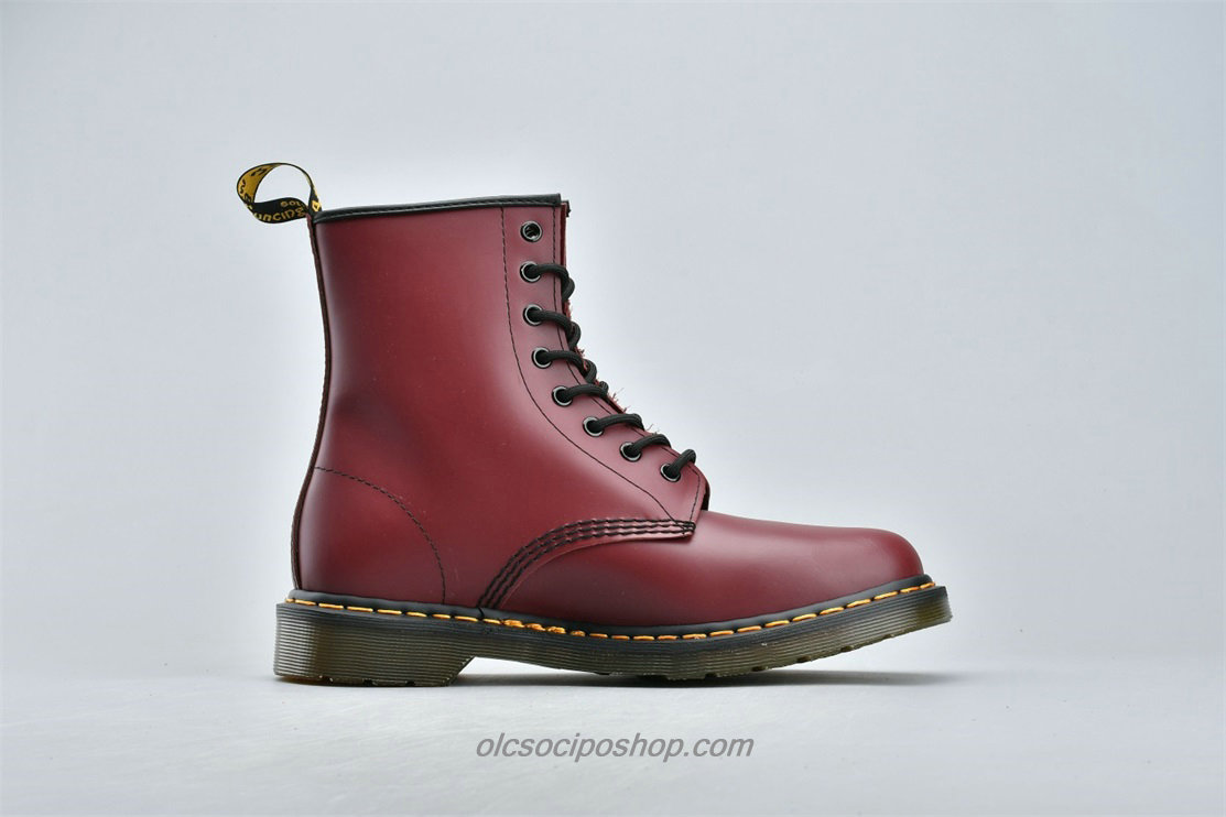 Dr. Martens 1460 8-Eye Piros Csizma (R11822600)