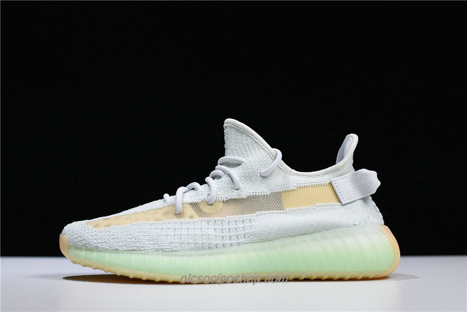 Adidas Yeezy Boost 350 V2 Világos szürke/Khaki/Zöld Cipők (EG7491)