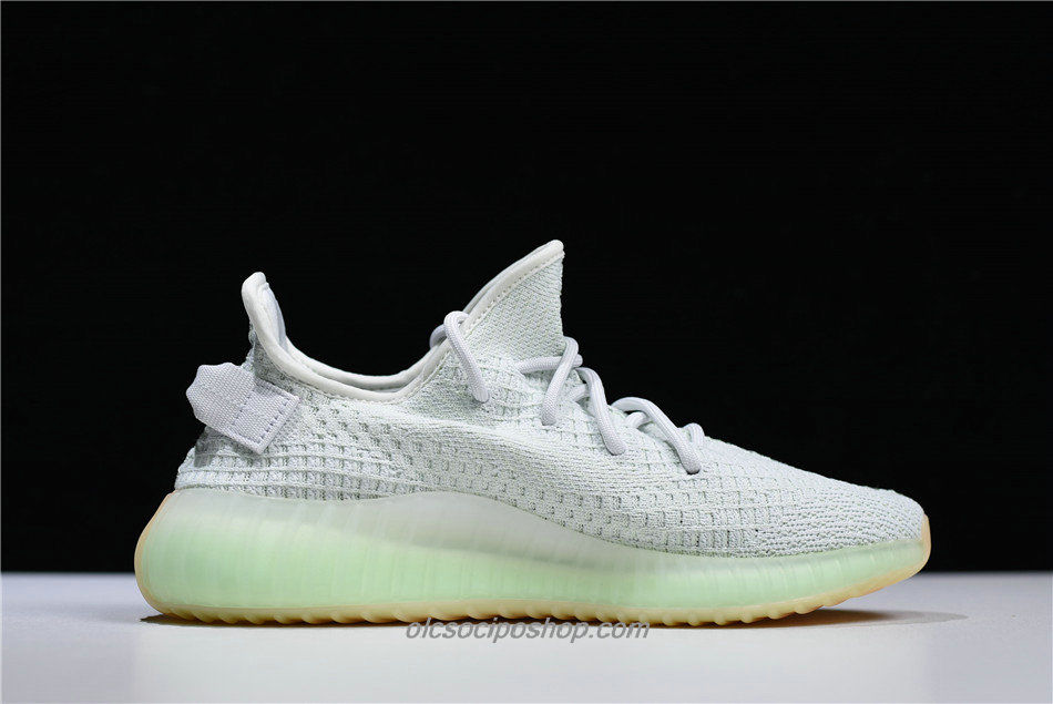 Adidas Yeezy Boost 350 V2 Világos szürke/Khaki/Zöld Cipők (EG7491)