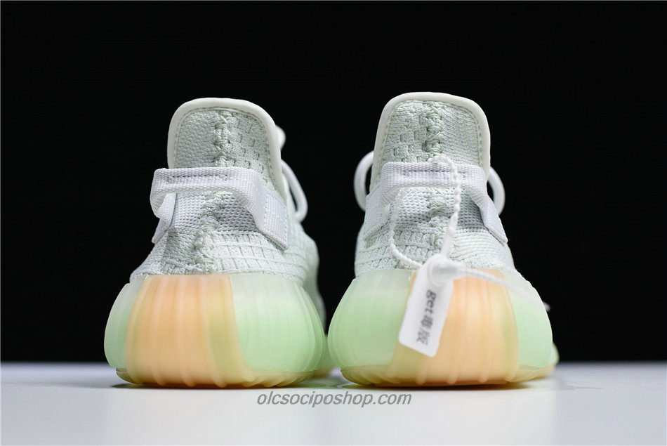 Adidas Yeezy Boost 350 V2 Világos szürke/Khaki/Zöld Cipők (EG7491)