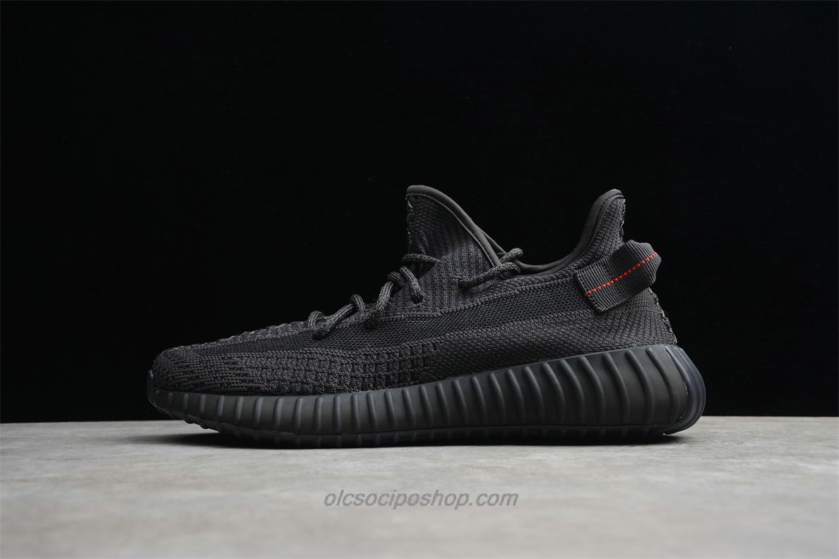 Adidas Yeezy Boost 350 V2 Fekete Cipők (FU9006)