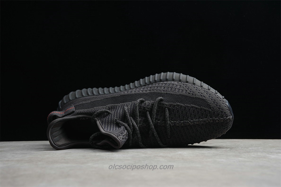 Adidas Yeezy Boost 350 V2 Fekete Cipők (FU9006)