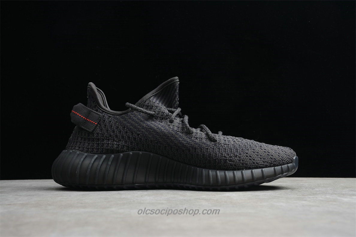 Adidas Yeezy Boost 350 V2 Fekete Cipők (FU9006)