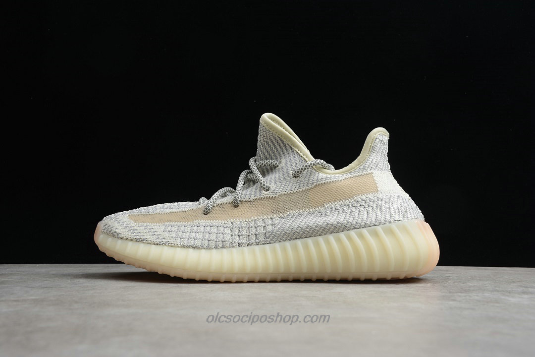 Adidas Yeezy Boost 350 V2 Hamu szürke/Khaki Cipők (FU9161)