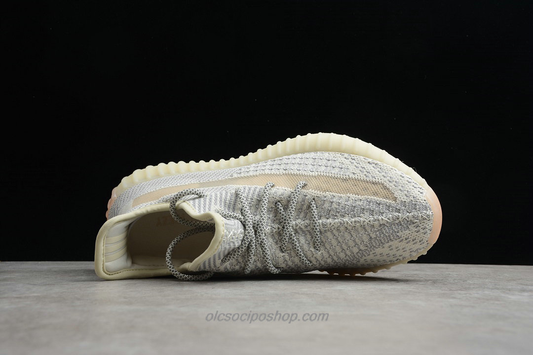 Adidas Yeezy Boost 350 V2 Hamu szürke/Khaki Cipők (FU9161)