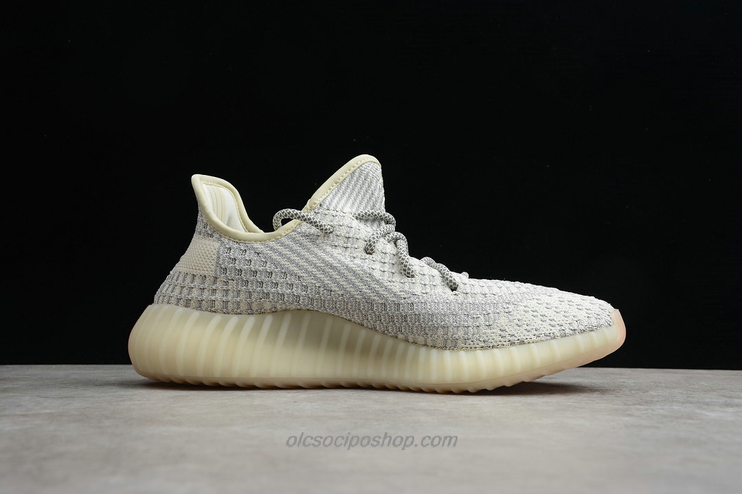 Adidas Yeezy Boost 350 V2 Hamu szürke/Khaki Cipők (FU9161)