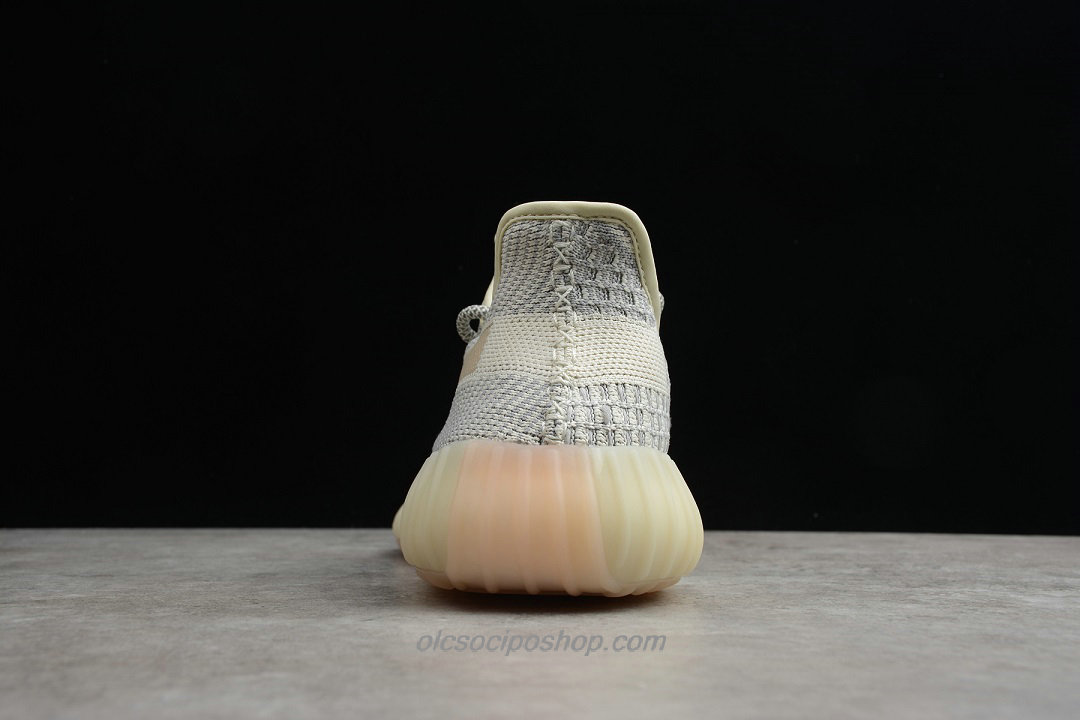 Adidas Yeezy Boost 350 V2 Hamu szürke/Khaki Cipők (FU9161)