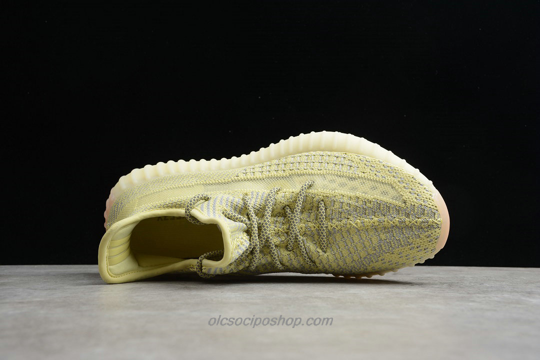 Adidas Yeezy Boost 350 V2 Sárga/Szürke Cipők (FV3250)