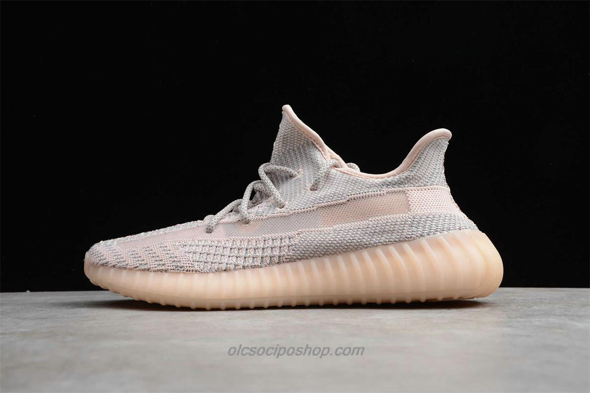 Adidas Yeezy Boost 350 V2 Világos rózsaszín/Szürke Cipők (FV5578)