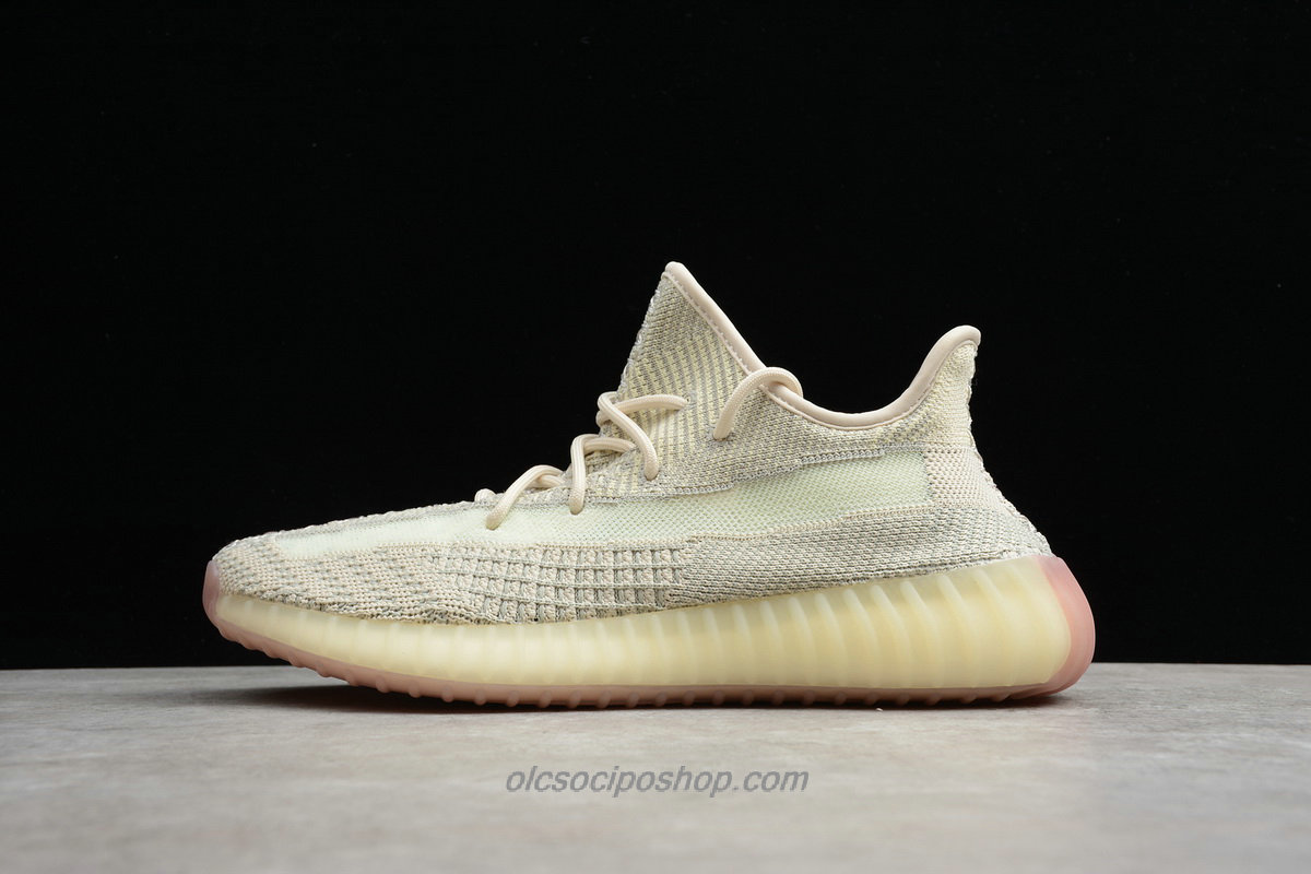 Adidas Yeezy Boost 350 V2 Khaki Cipők (FW3042)