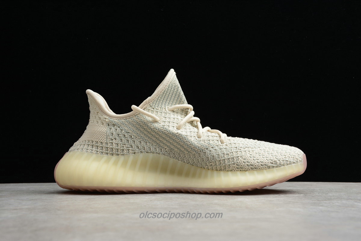 Adidas Yeezy Boost 350 V2 Khaki Cipők (FW3042)