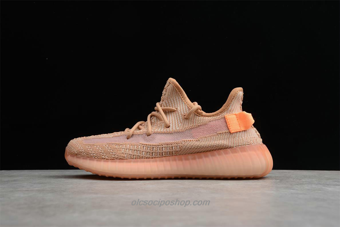 Adidas Yeezy Boost 350 V2 Barna/Narancs Cipők (GEG7490)