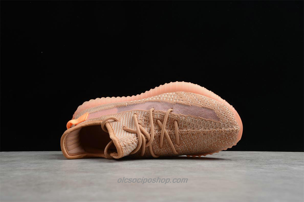 Adidas Yeezy Boost 350 V2 Barna/Narancs Cipők (GEG7490)