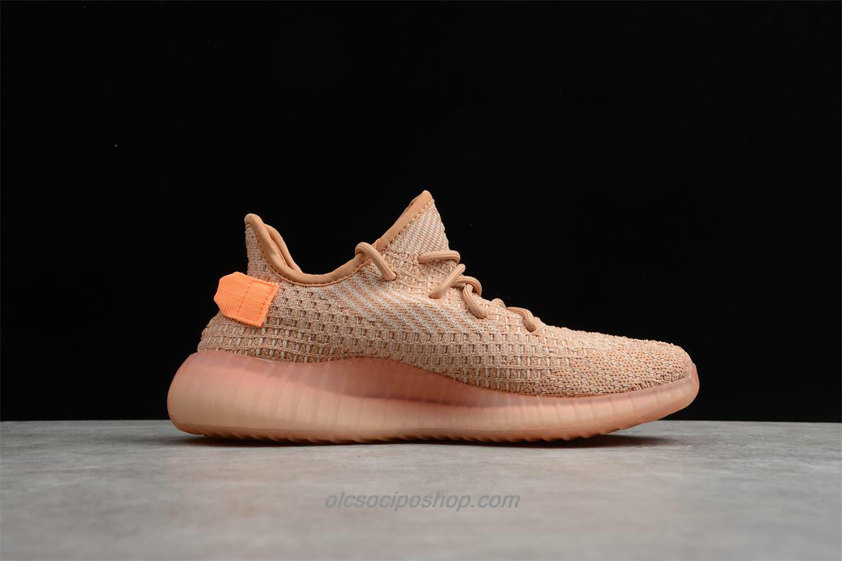 Adidas Yeezy Boost 350 V2 Barna/Narancs Cipők (GEG7490)