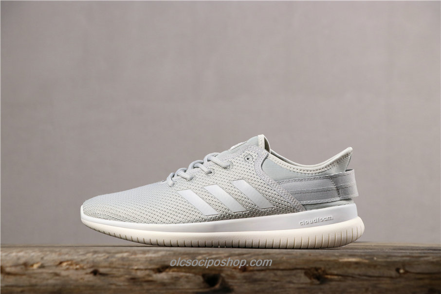 Férfi Adidas Cloudfoam QT Flex Hamu szürke Cipők (AQ1623)