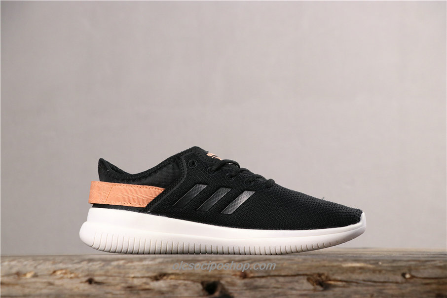 Adidas Cloudfoam QT Flex Fekete/Narancs Cipők (AQ1622)