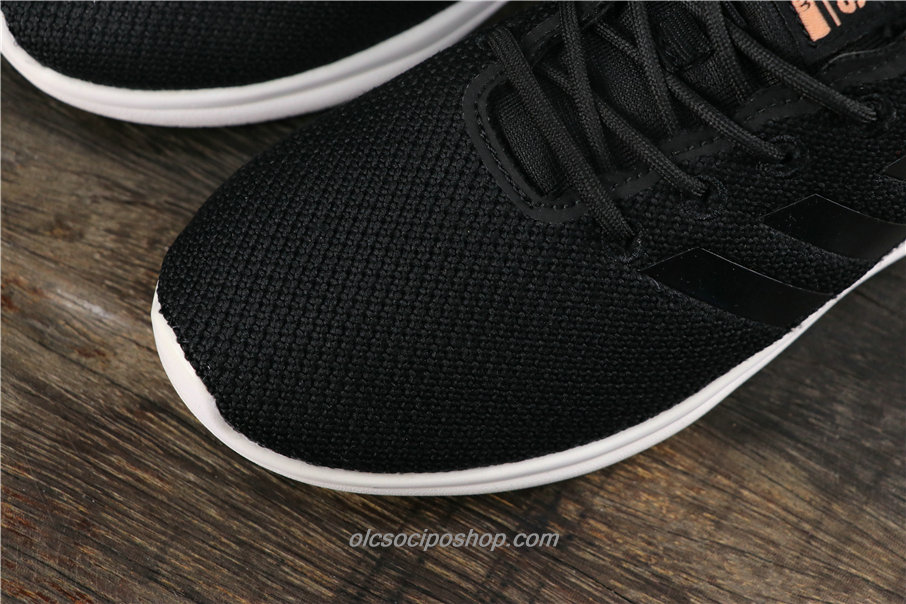 Adidas Cloudfoam QT Flex Fekete/Narancs Cipők (AQ1622)