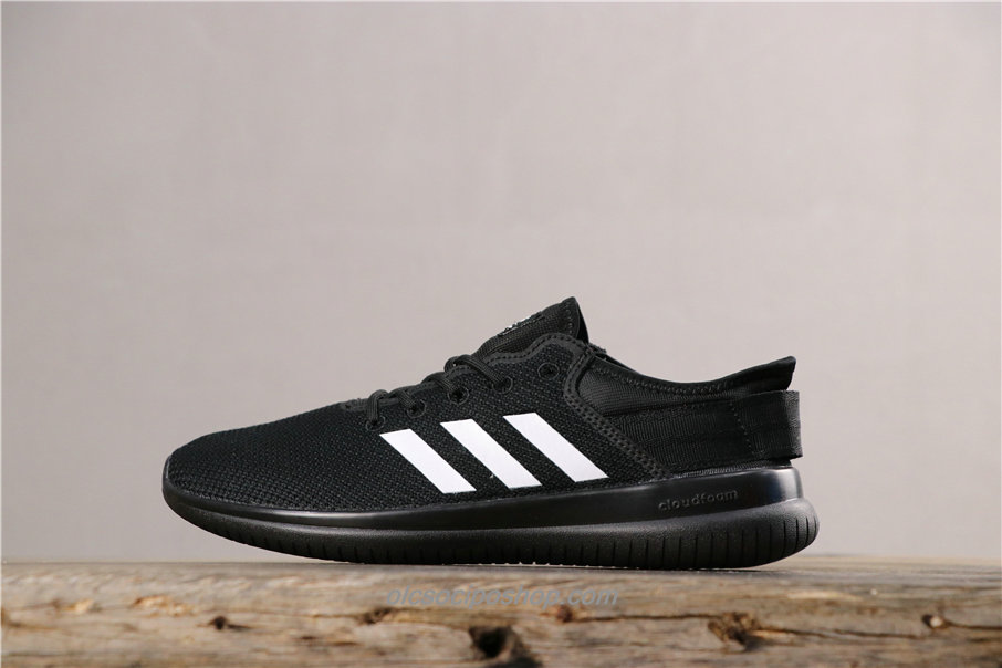 Adidas Cloudfoam QT Flex Fekete/Fehér Cipők (CG5770)