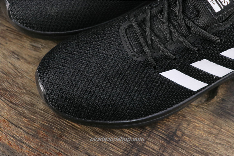 Adidas Cloudfoam QT Flex Fekete/Fehér Cipők (CG5770)