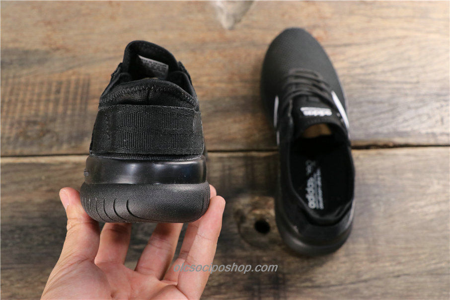 Adidas Cloudfoam QT Flex Fekete/Fehér Cipők (CG5770)