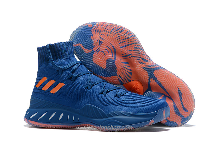 Férfi Adidas Crazy Explosive 2017 PK Sötétkék/Narancs Cipők