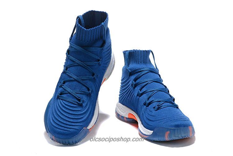 Férfi Adidas Crazy Explosive 2017 PK Sötétkék/Narancs Cipők