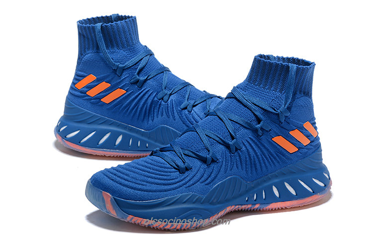 Férfi Adidas Crazy Explosive 2017 PK Sötétkék/Narancs Cipők