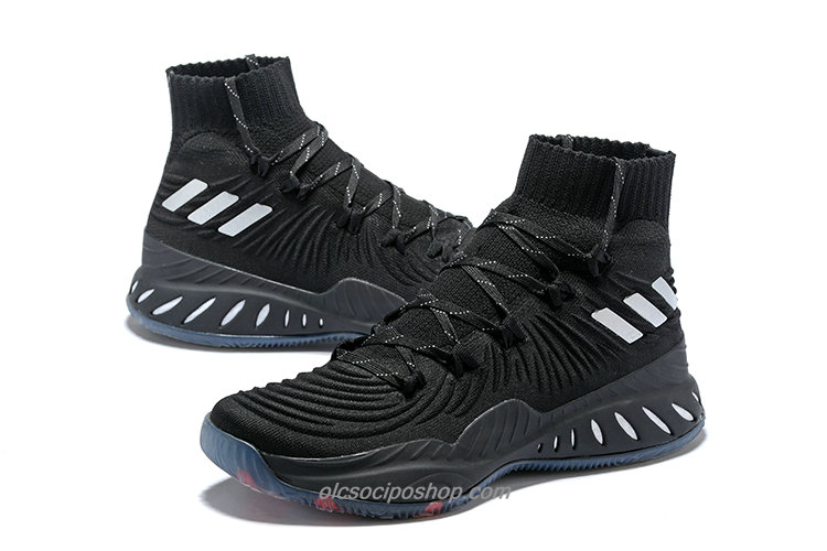 Férfi Adidas Crazy Explosive 2017 PK Fekete/Fehér Cipők