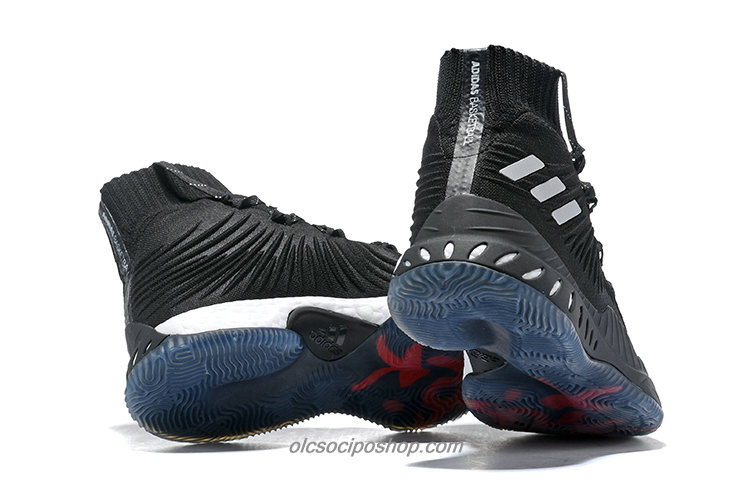 Férfi Adidas Crazy Explosive 2017 PK Fekete/Fehér Cipők