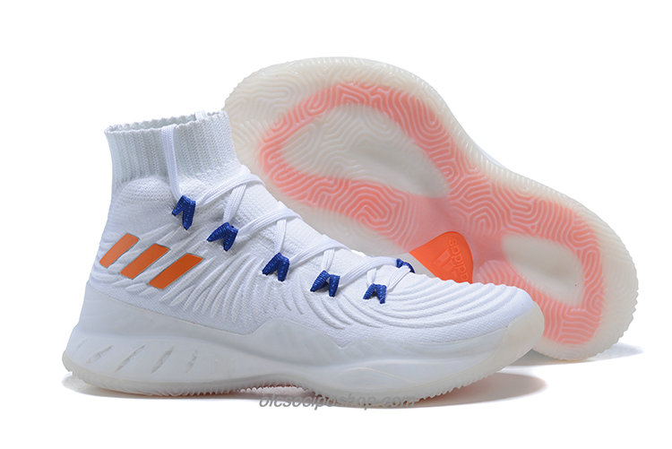 Férfi Adidas Crazy Explosive 2017 PK Fehér/Narancs Cipők