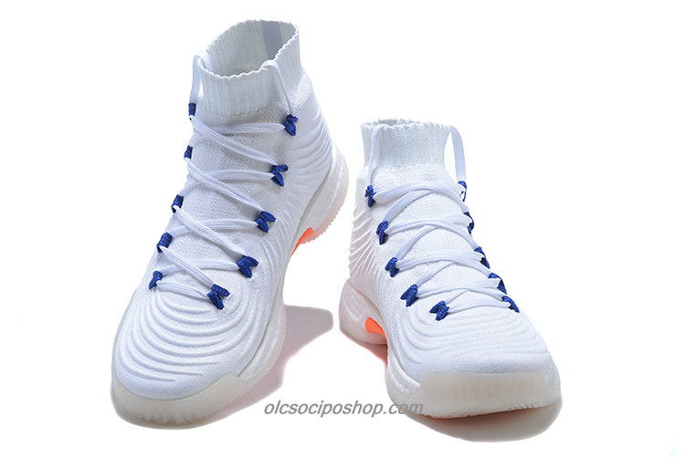 Férfi Adidas Crazy Explosive 2017 PK Fehér/Narancs Cipők