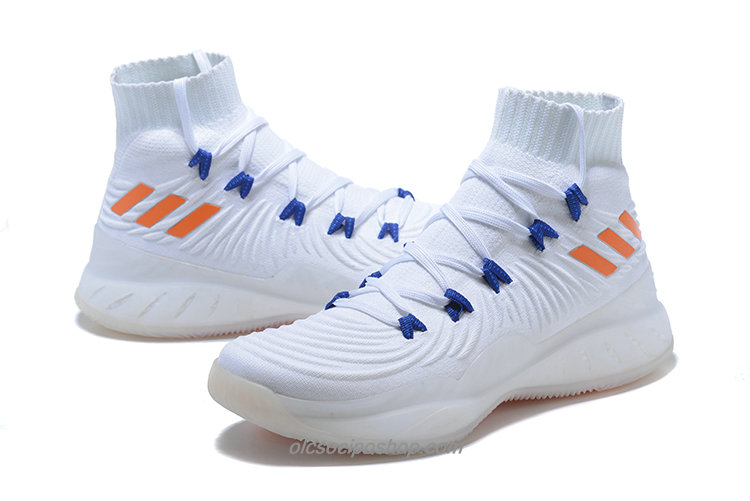 Férfi Adidas Crazy Explosive 2017 PK Fehér/Narancs Cipők