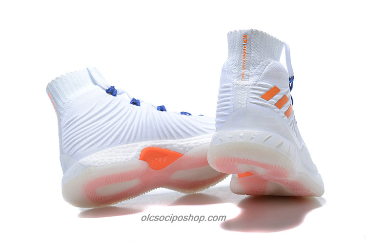 Férfi Adidas Crazy Explosive 2017 PK Fehér/Narancs Cipők